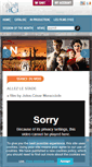 Mobile Screenshot of lesfilmsdici.fr