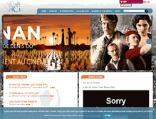 Tablet Screenshot of lesfilmsdici.fr
